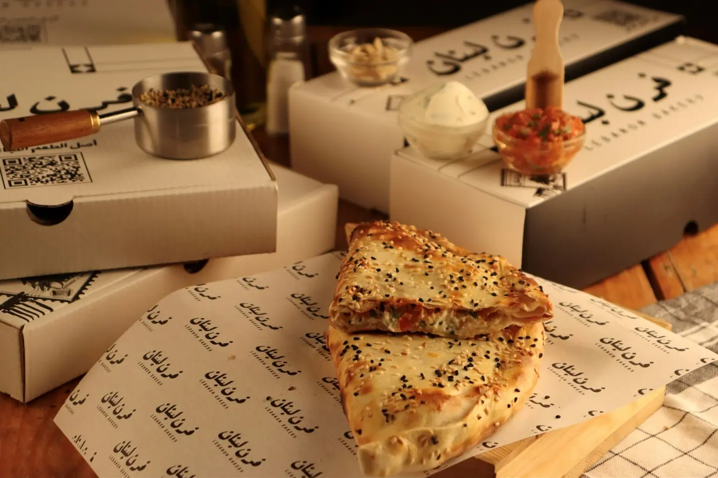 عروسة تشيلي جبنة لبناني