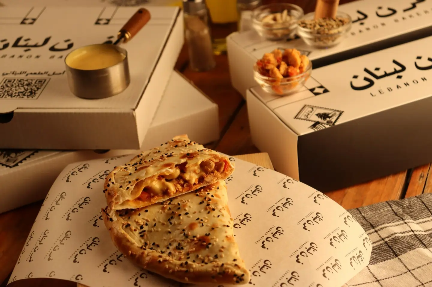 عروسة قطع الدجاج لبناني