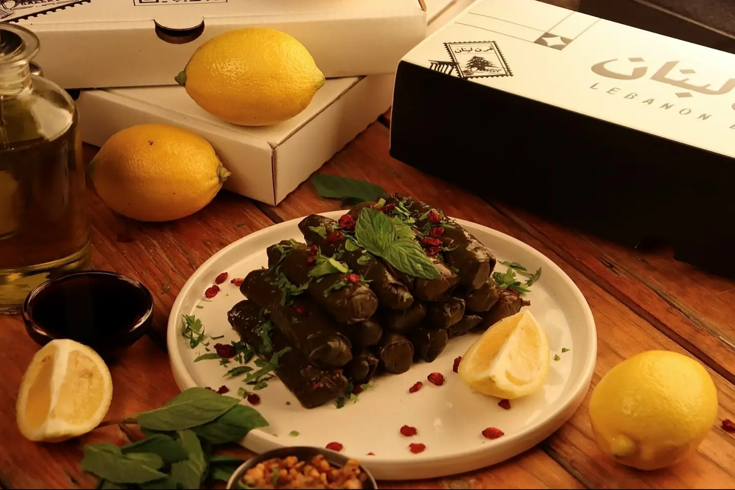 ورق عنب اللبناني