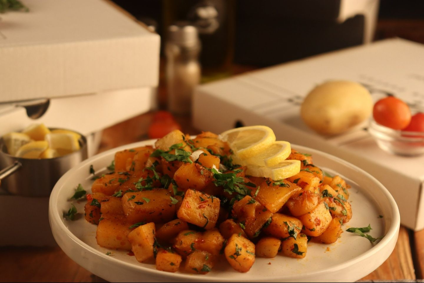بطاطا حاره