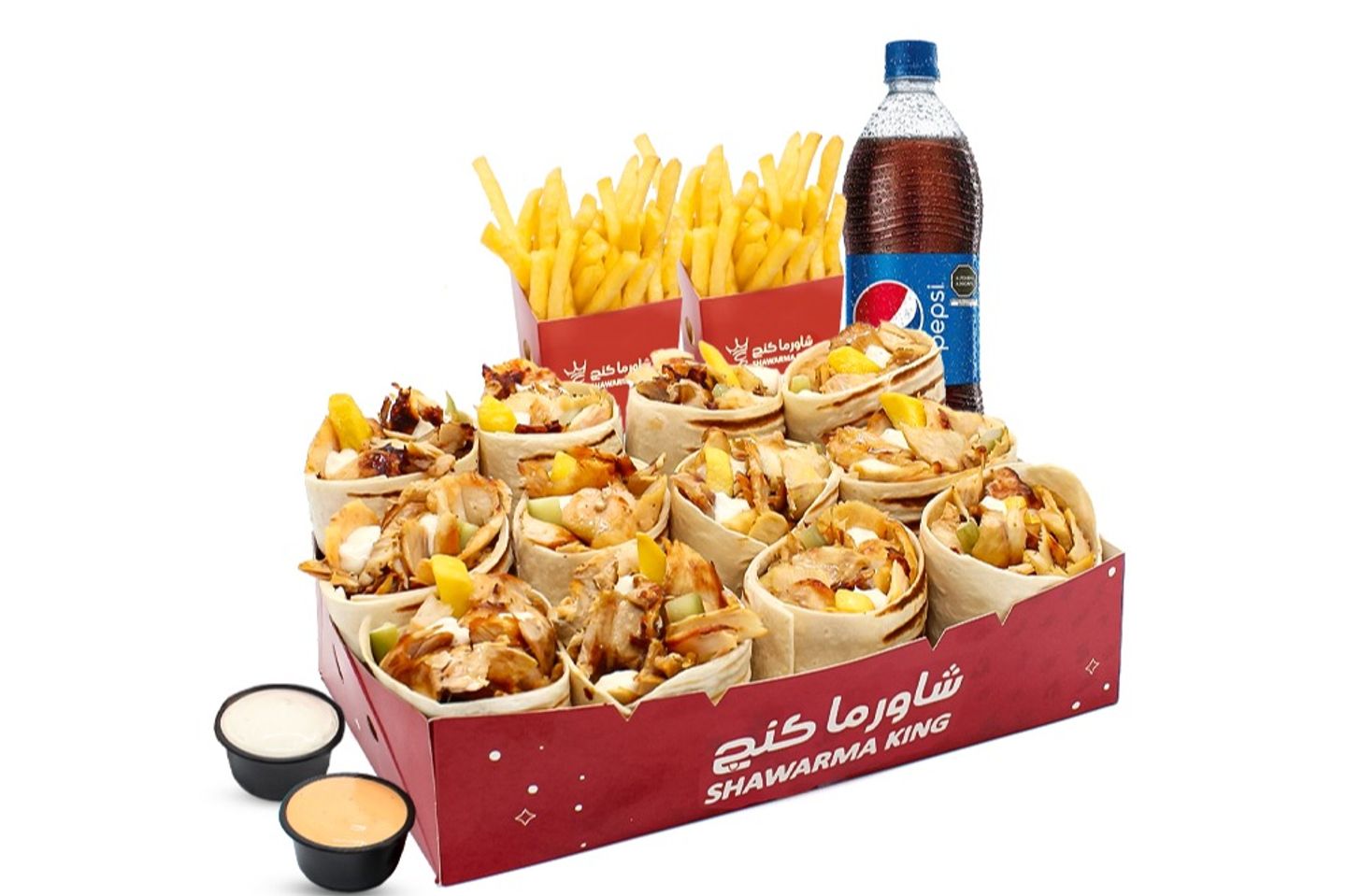 درزن عربي وجبة