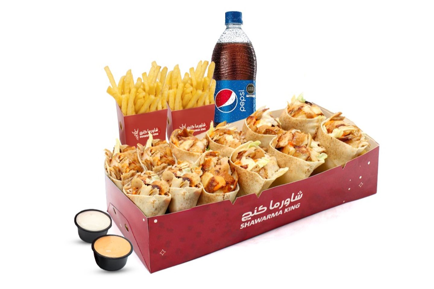 درزن دجاج كنج وجبة