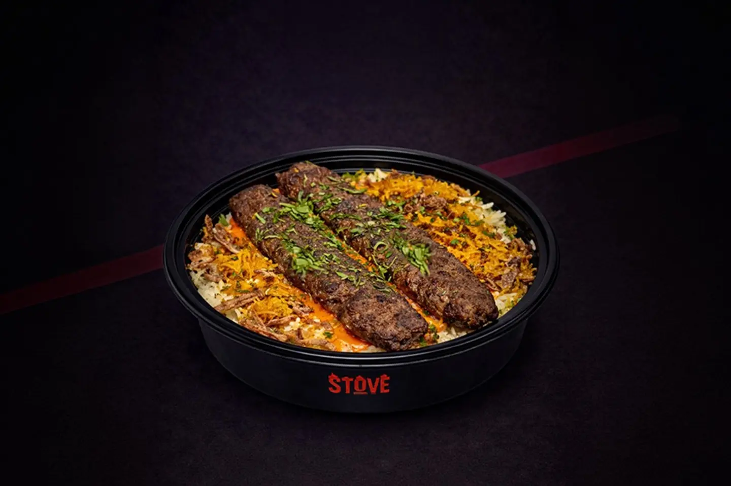 Kebab Khashkhash With Rice