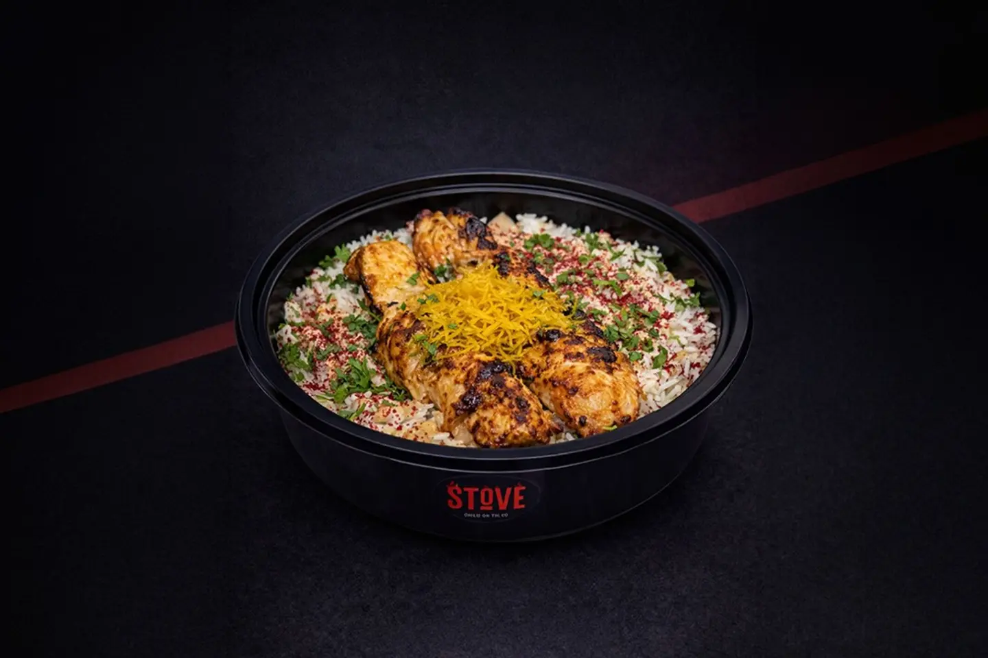 Shish Tawook With Rice