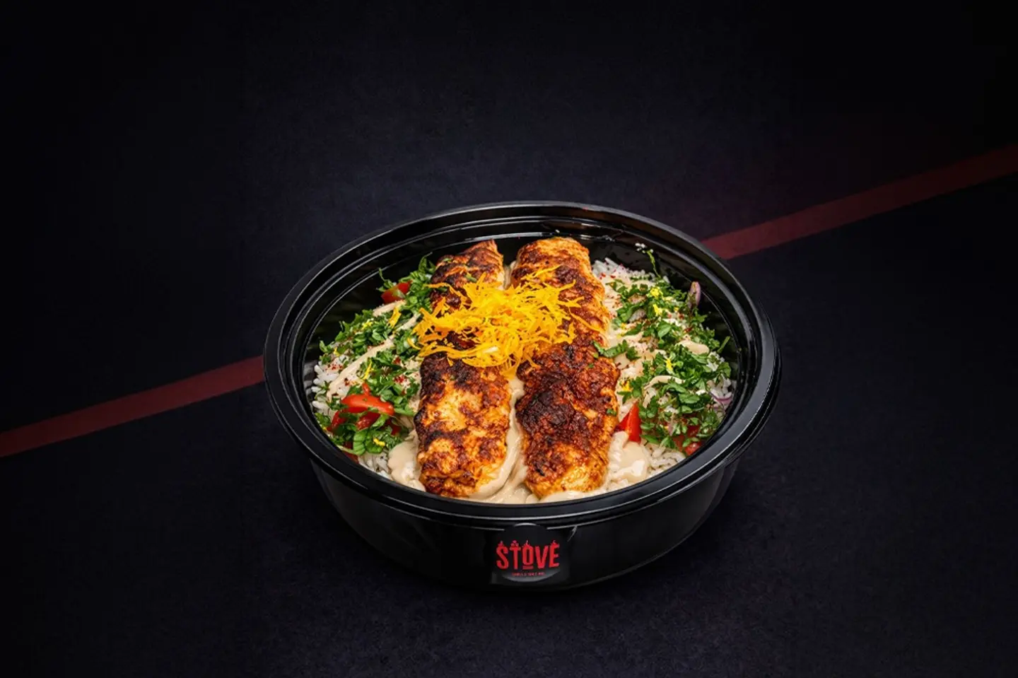 Chicken Kebab With Rice