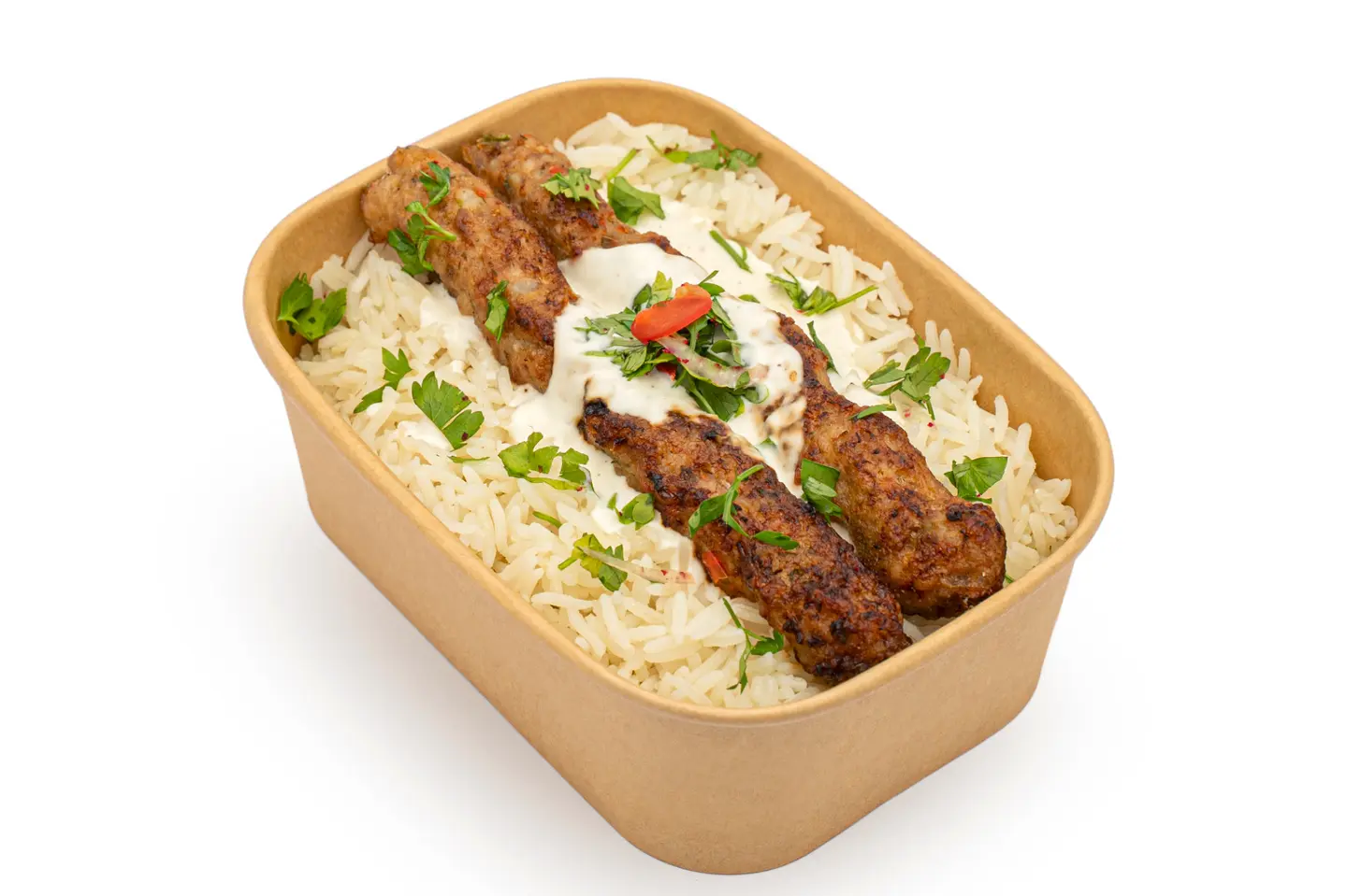 عرض وجبة الغداء دجاج