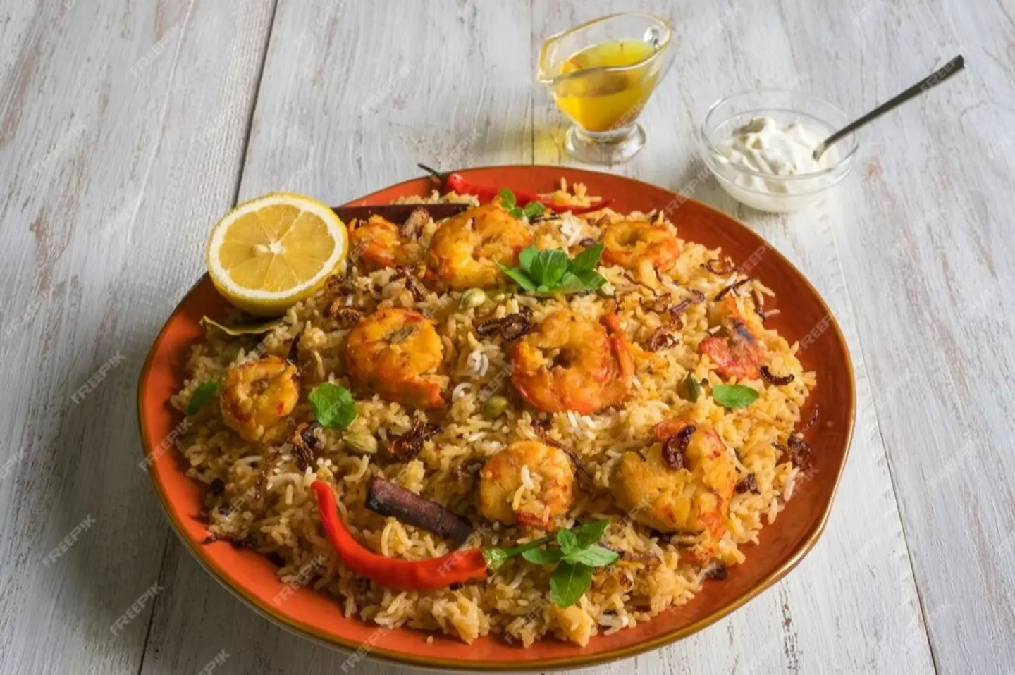 Shrimp Biriyani