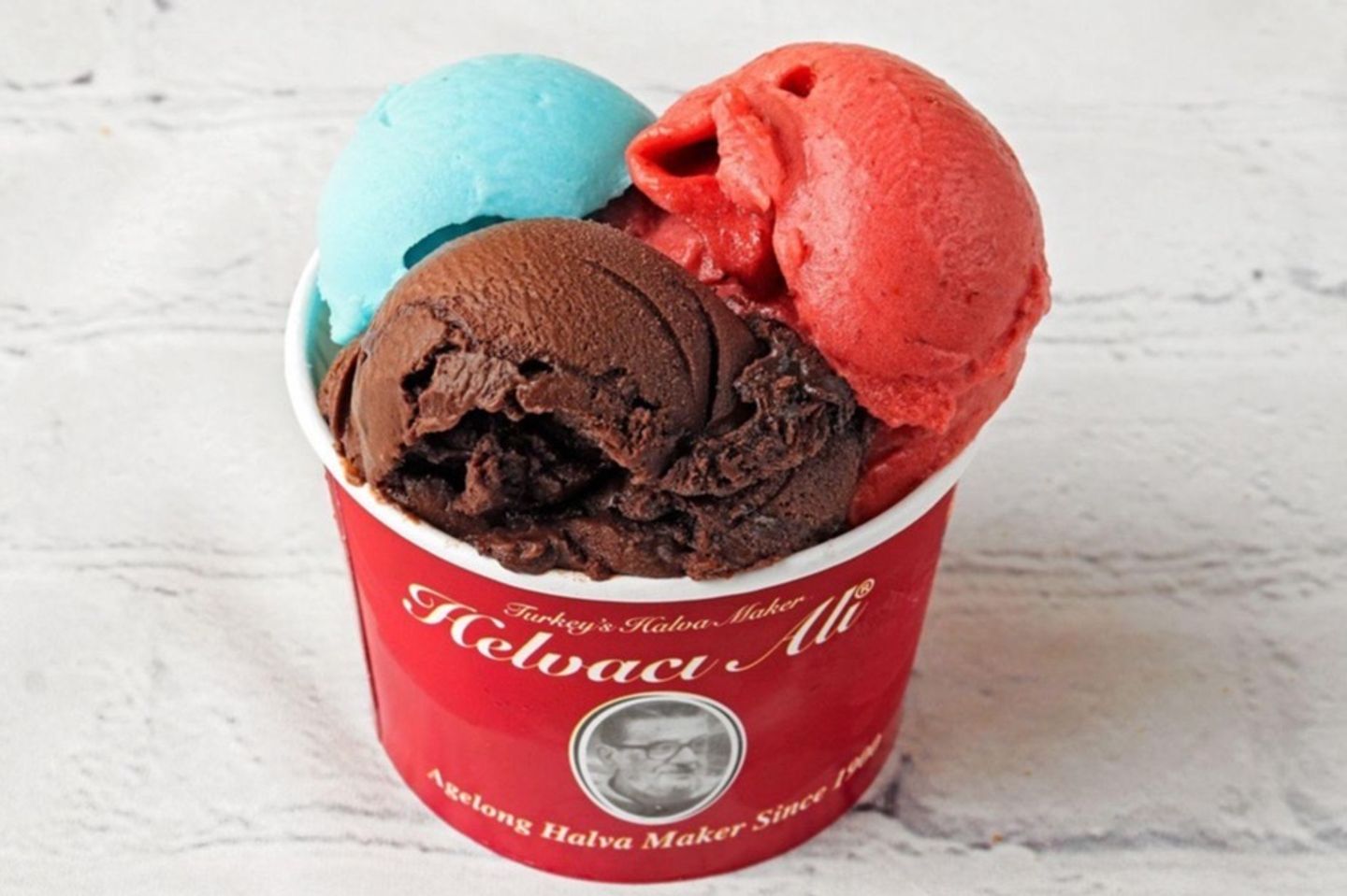 Ice Cream - Cut Chocolate 1 Scoop