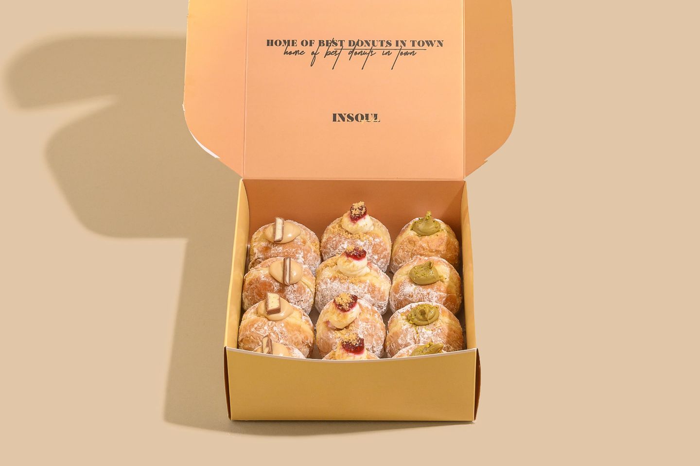 Mini Doughnuts 12 Pcs