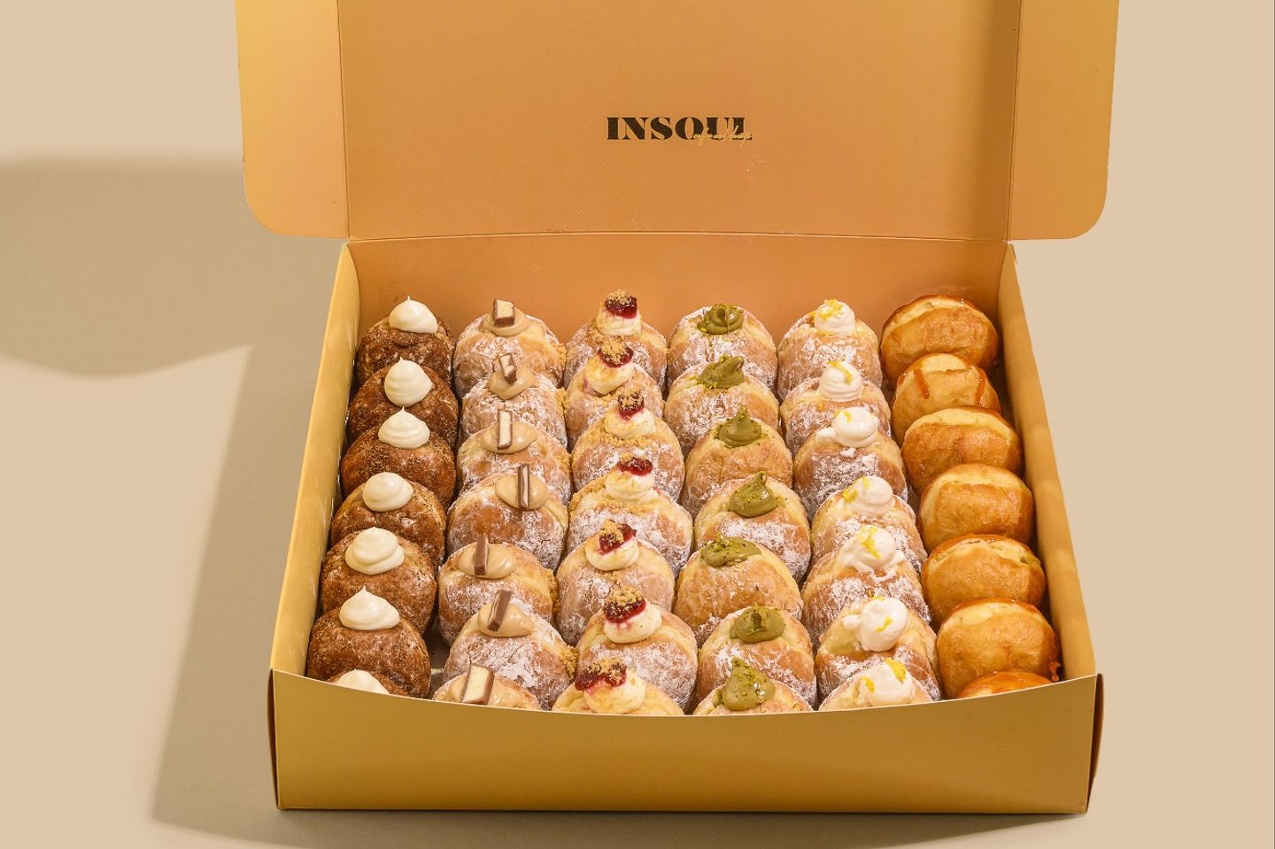Mini Doughnuts 42 Pcs