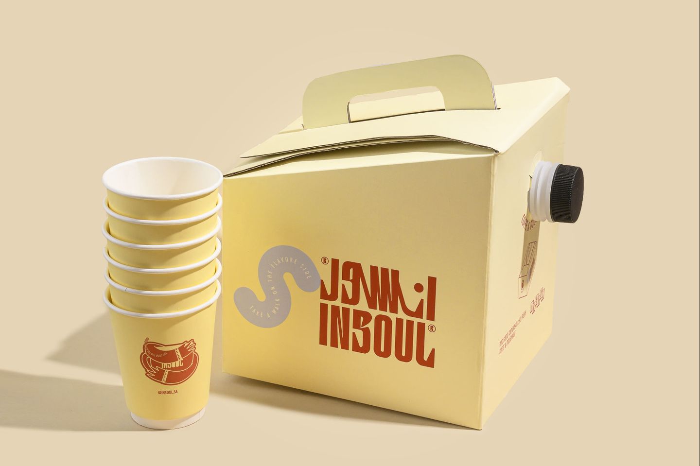 Ice Black Coffee Box