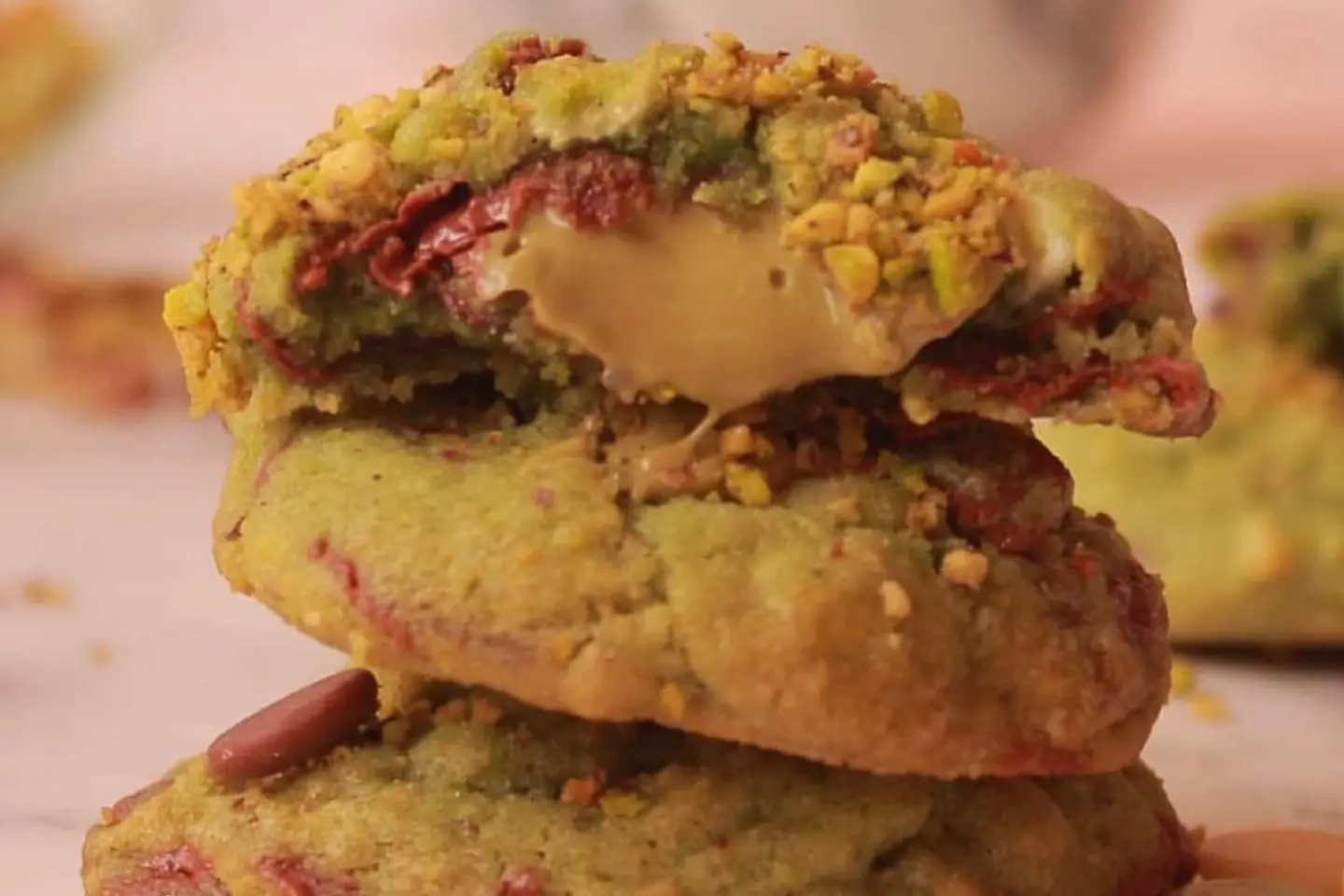Pistachio Cookies