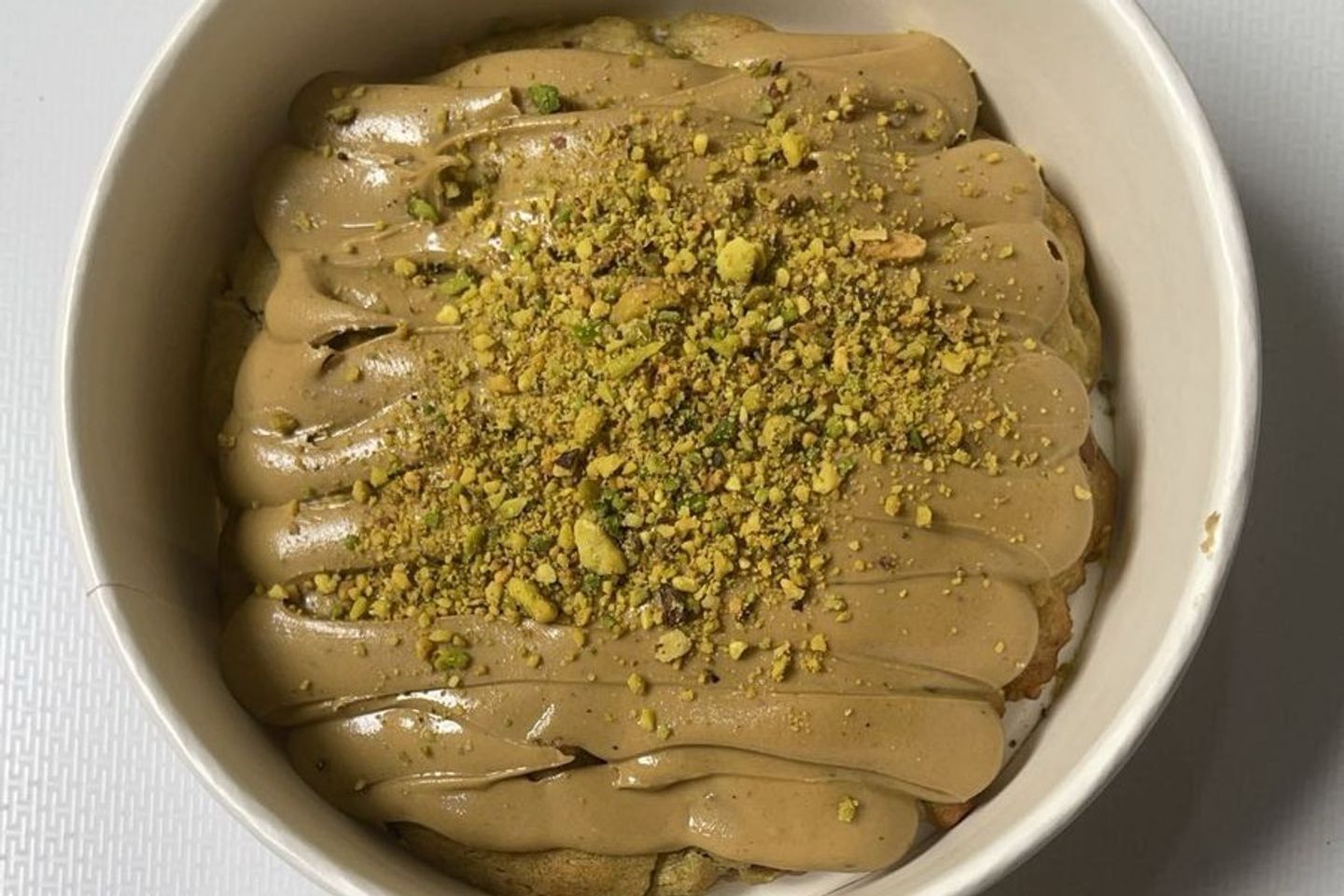 كوب كوكيز البستاشيو