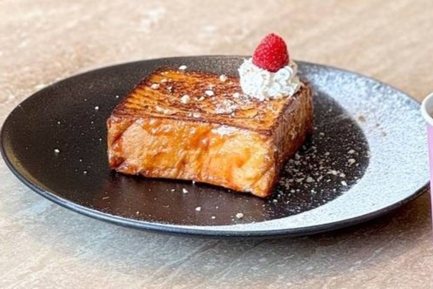French Toast Sign.