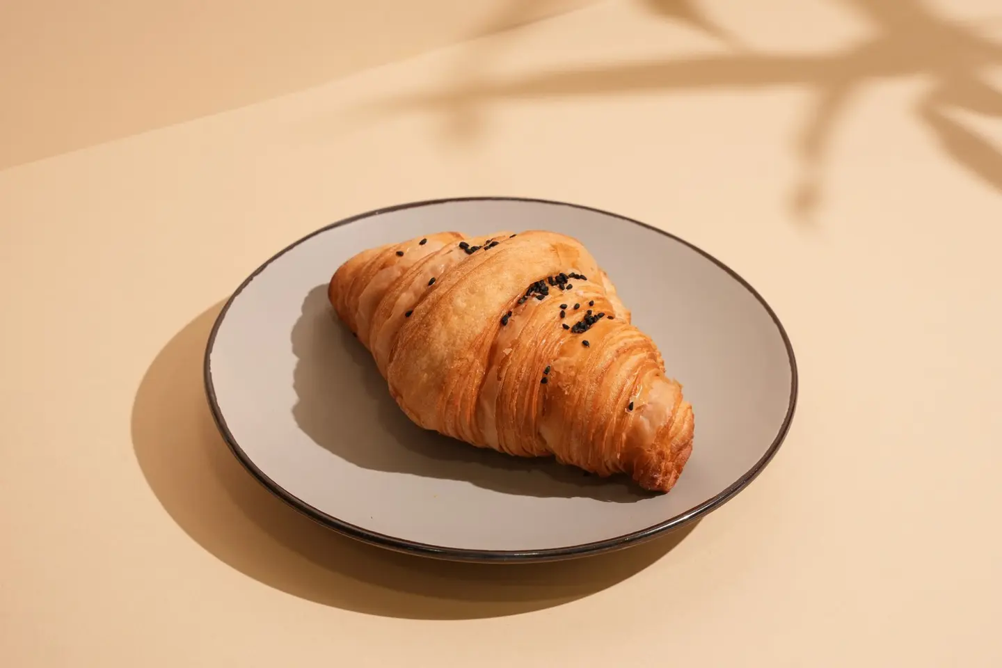Croissant Halloumi Cheese
