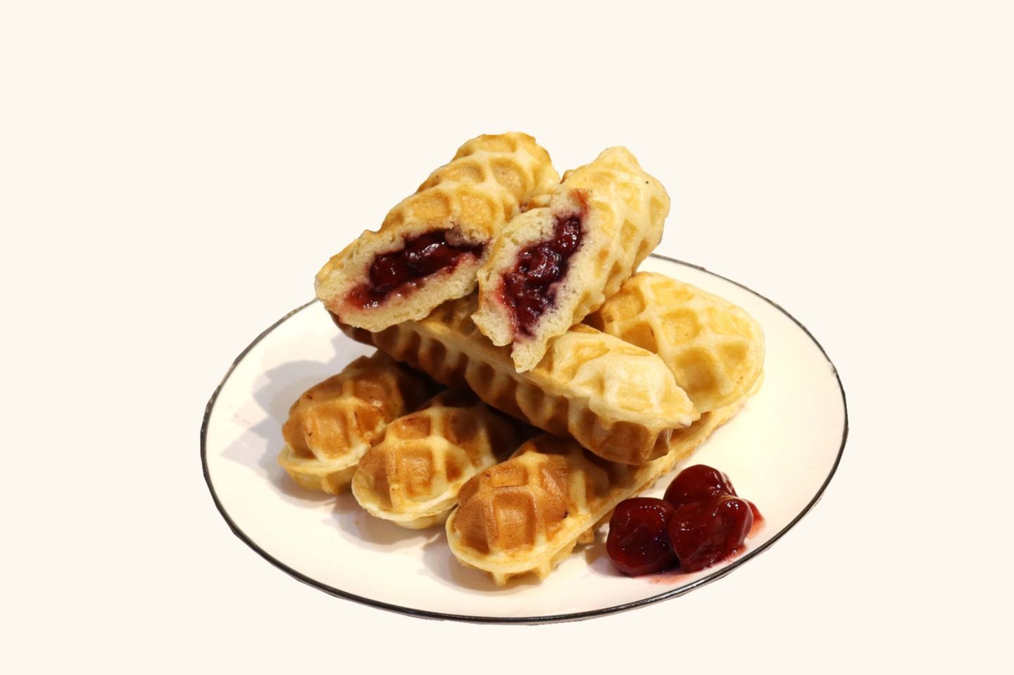 Strawberry Waffle