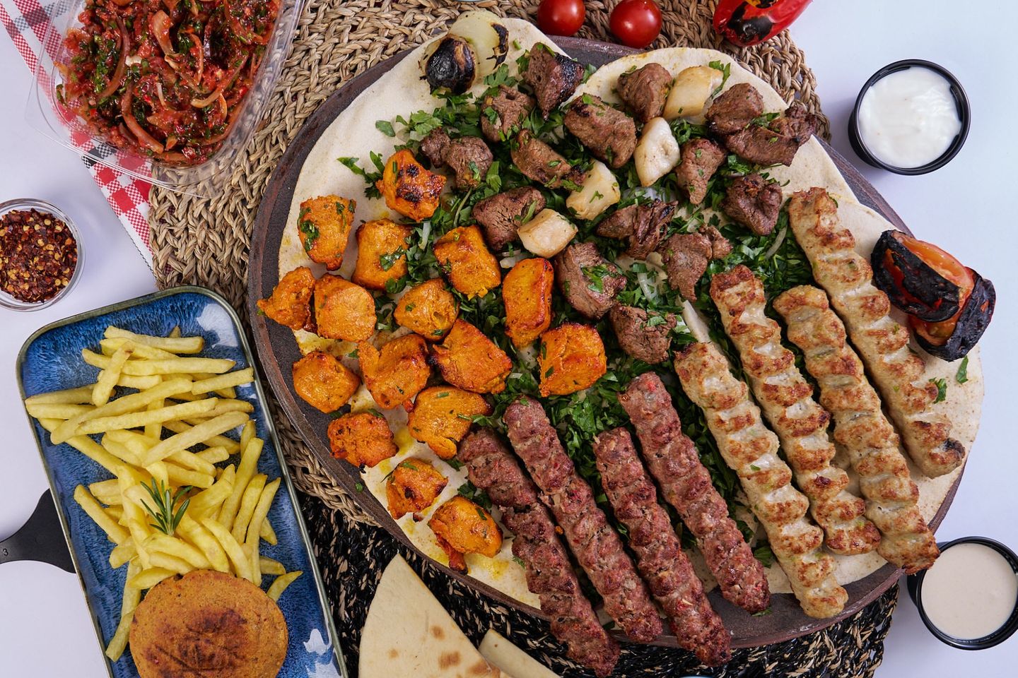 مشاوي مشكل [ ربع كيلو ]