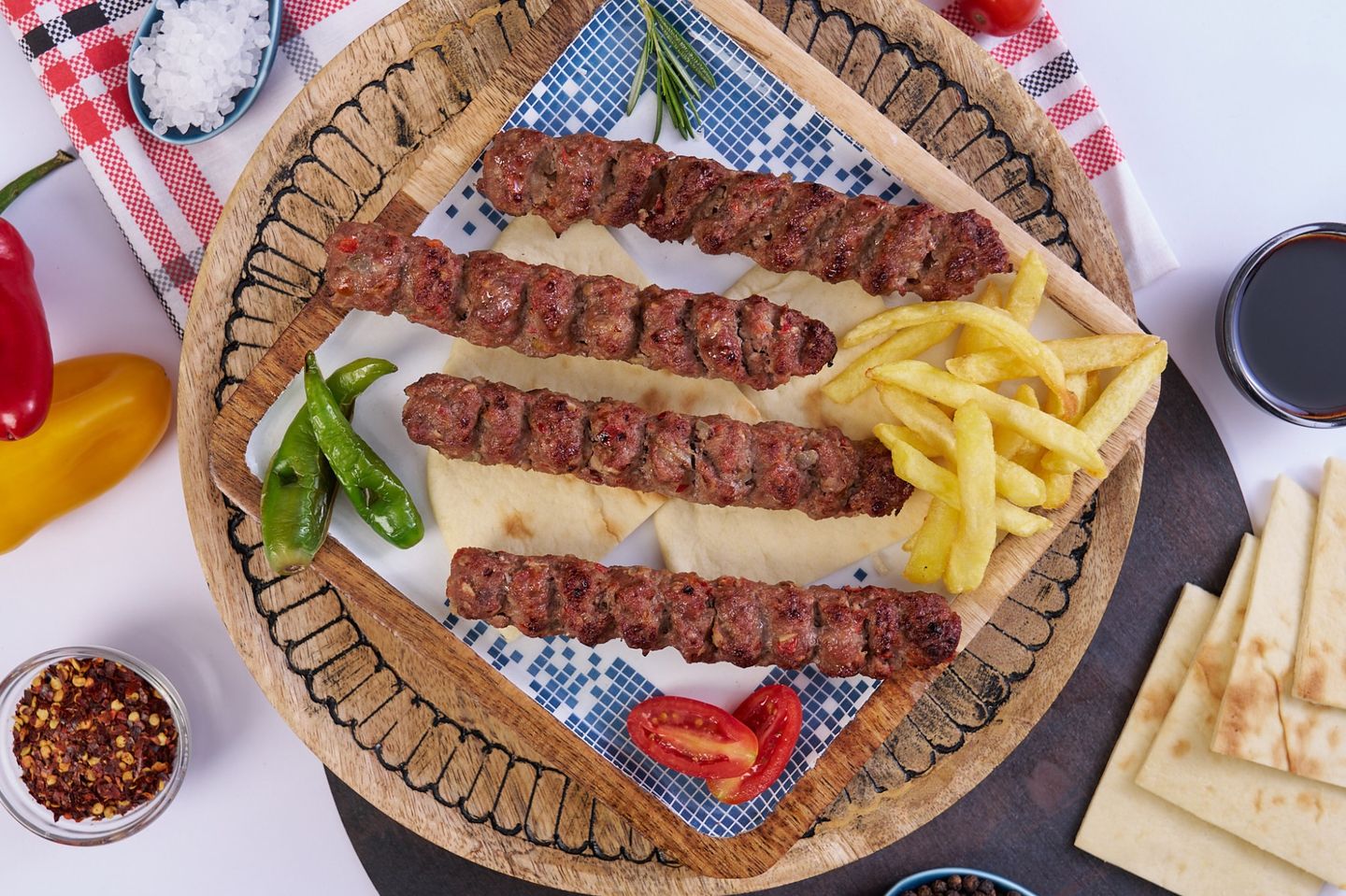 كباب لحم غنم نعيمي [ نصف كيلو ]