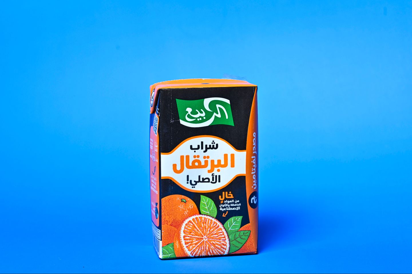 عصير الربيع برتقال