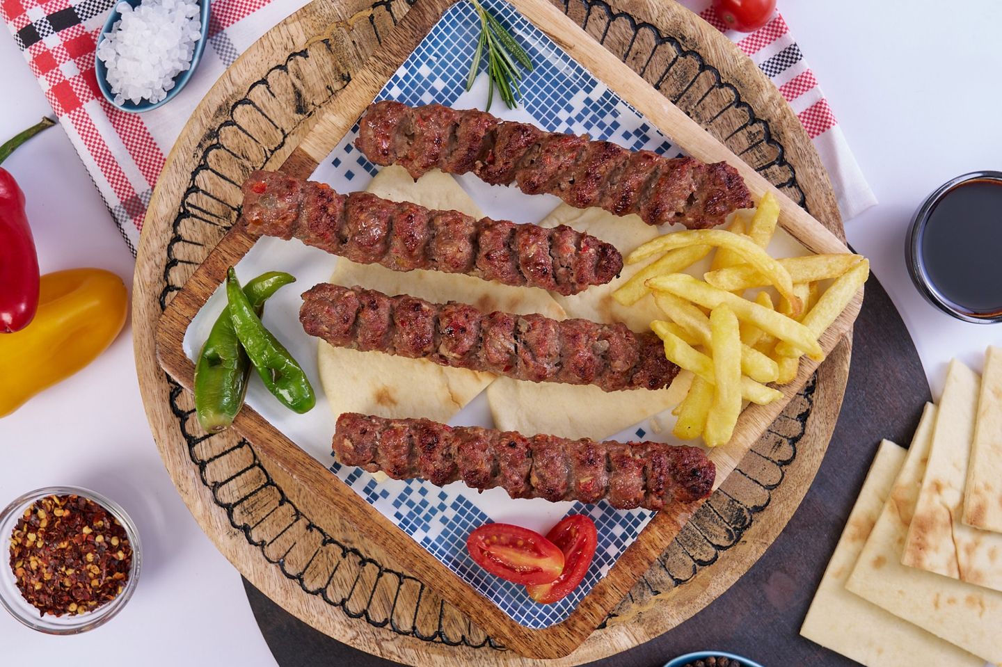 كباب لحم غنم نعيمي [ ربع كيلو ]