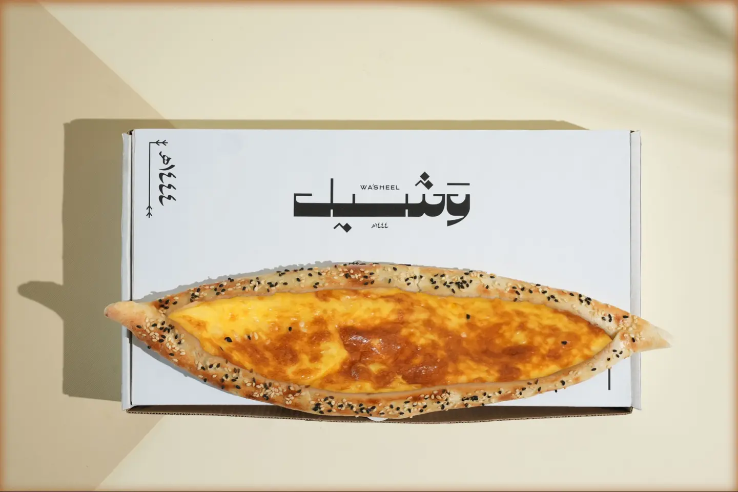 بيض مع جبن