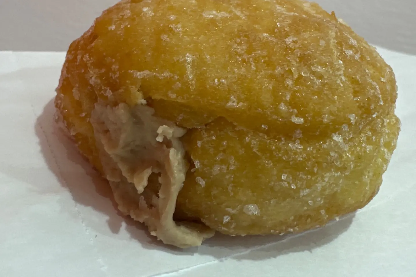 Kinder Filled Donut