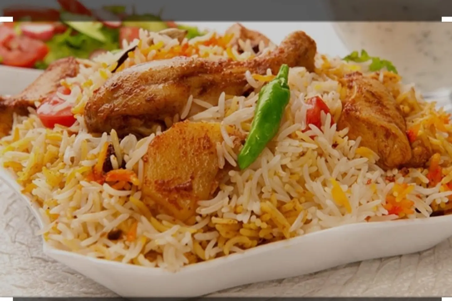 Chicken Biryani