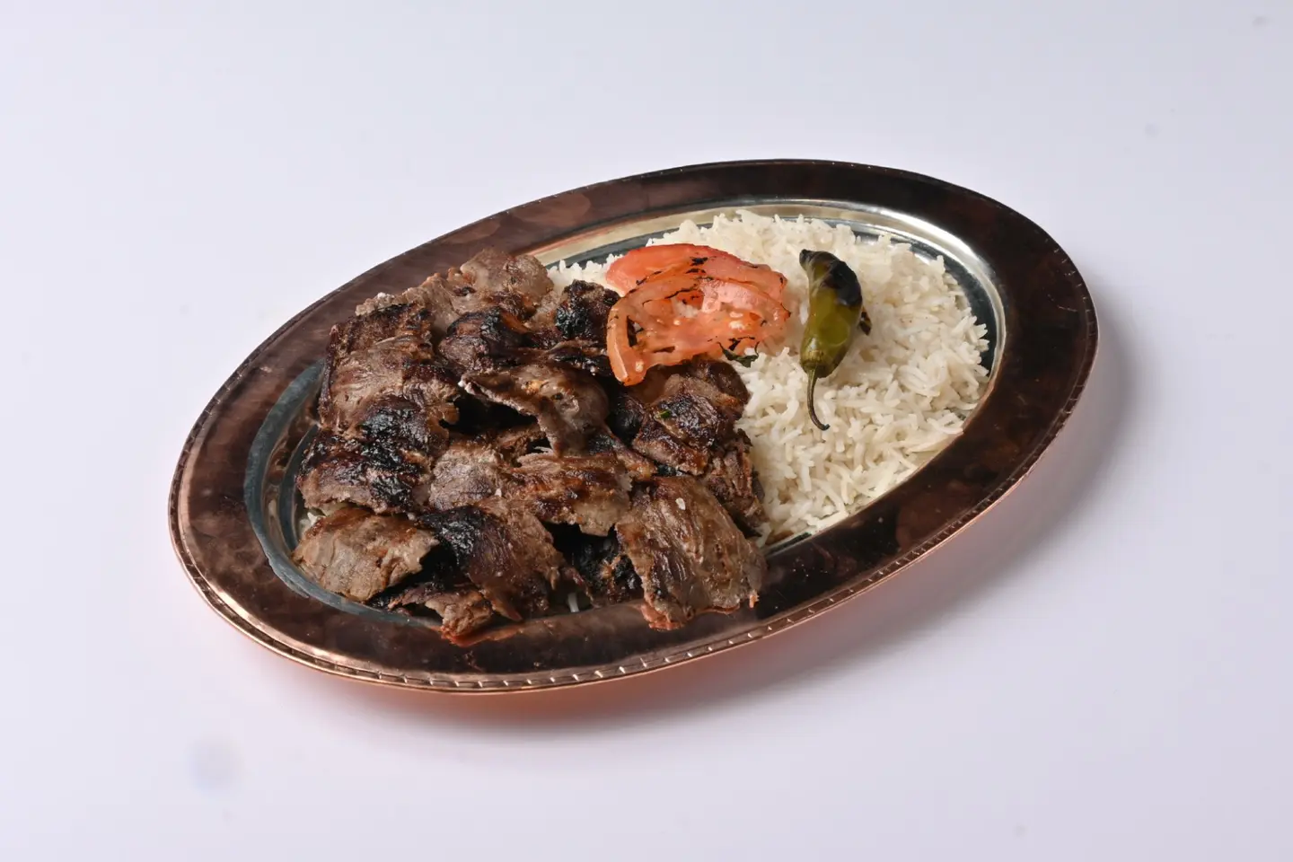 Meat With Rice