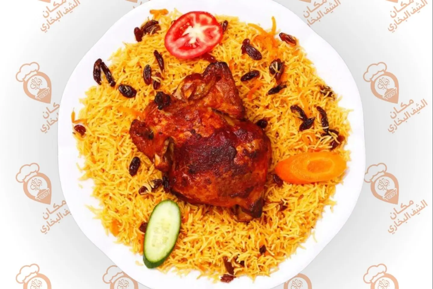 حبة دجاج شواية مع الرز