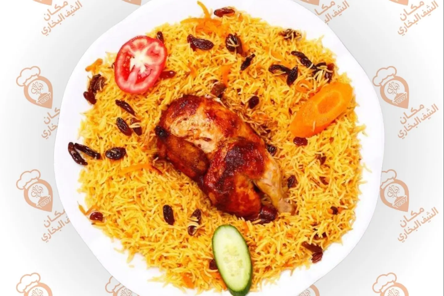 ربع شواية مع الرز