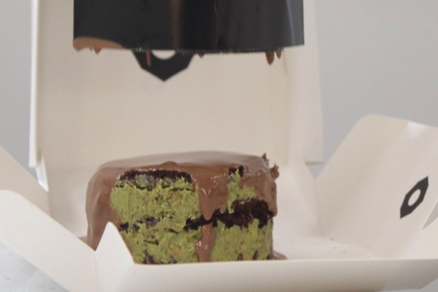 Pistachio Chocolate Cake