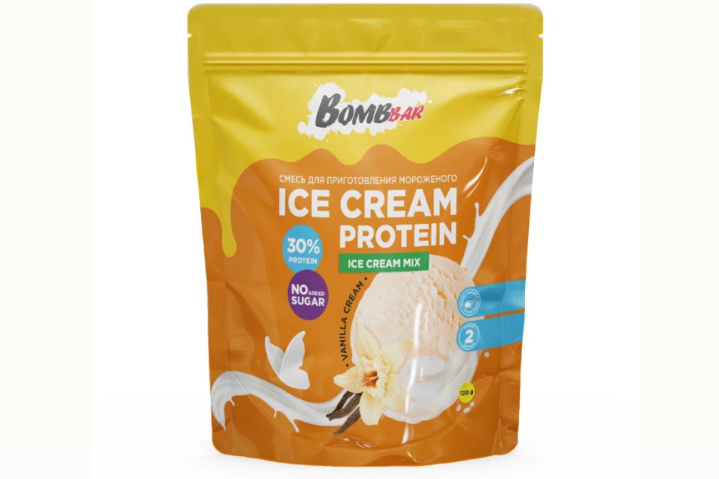 Ice Cream Protein Mix 120g