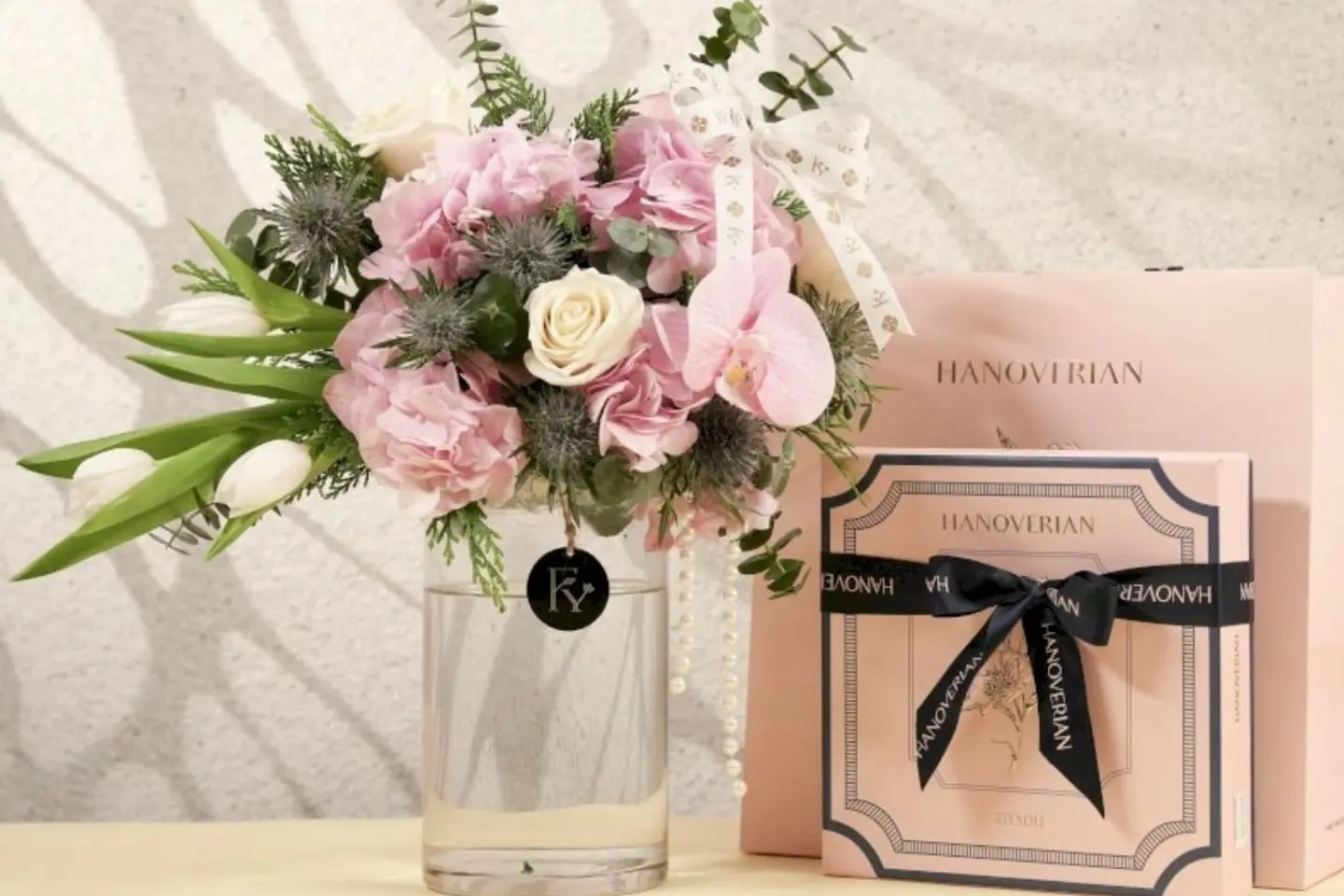 Baby Girl + Chocolate Hanoverian