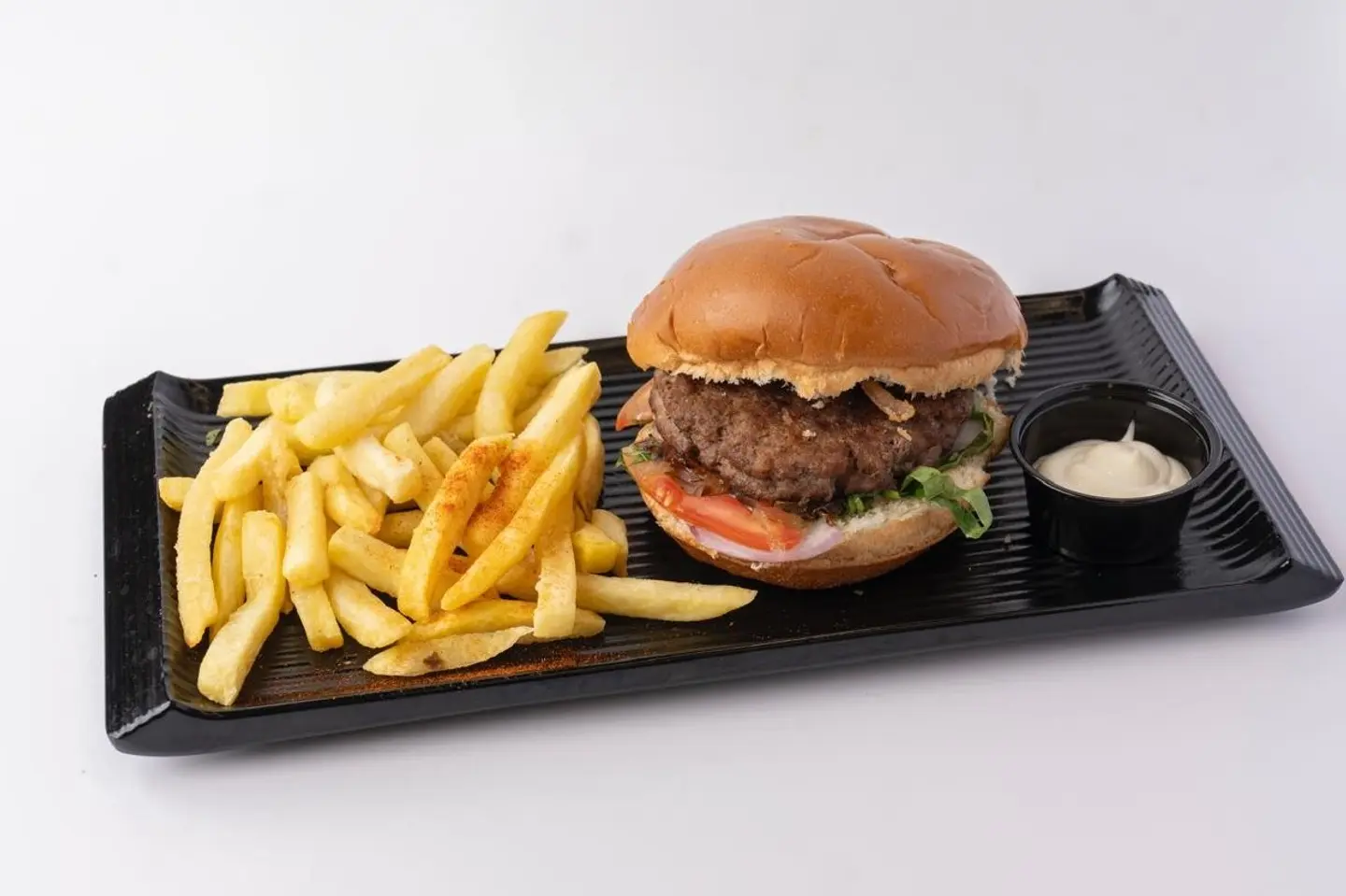 برجر لحم مشوي