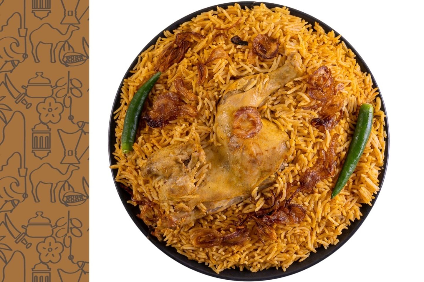 Half A Chicken Madhgot