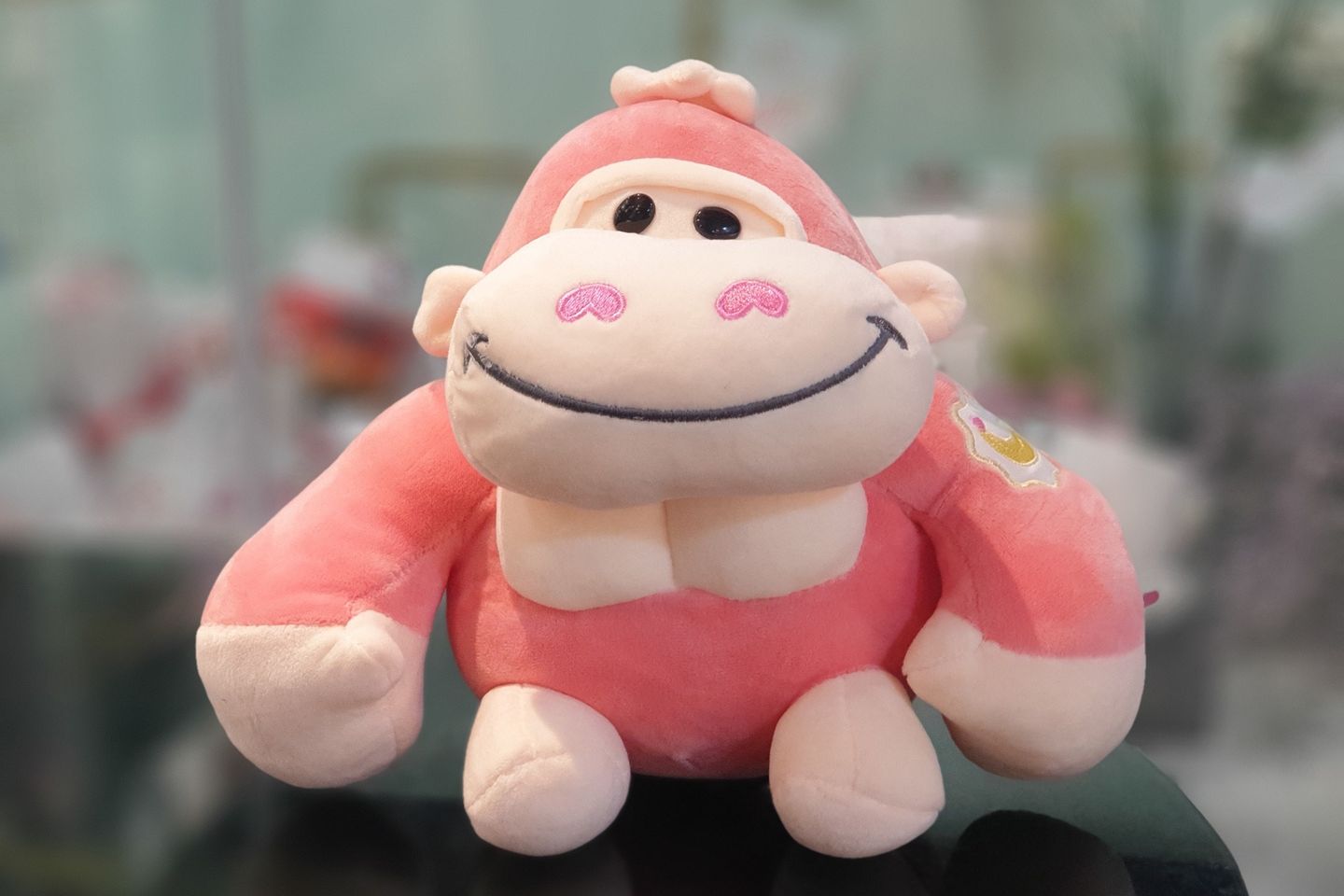 Doll Smiling Hippo