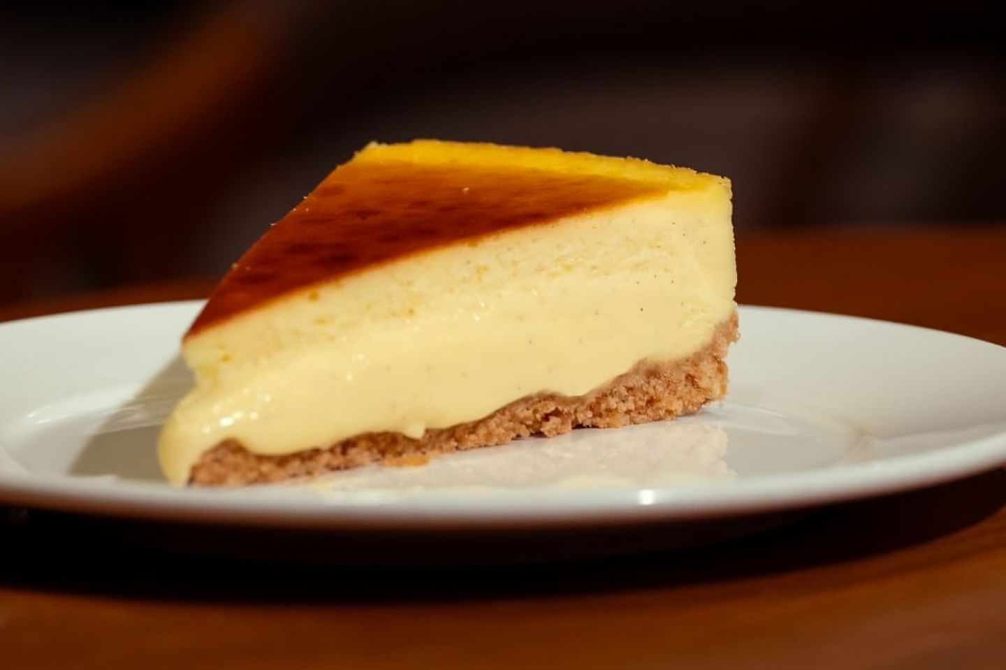 Madrid Cheesecake Slice