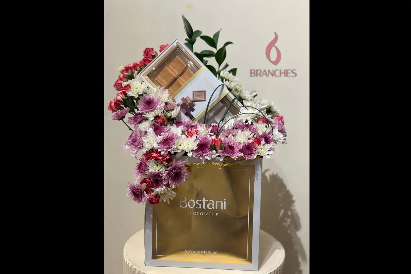 ٠٦٥ - بستانى شيكولاته وورد ٣