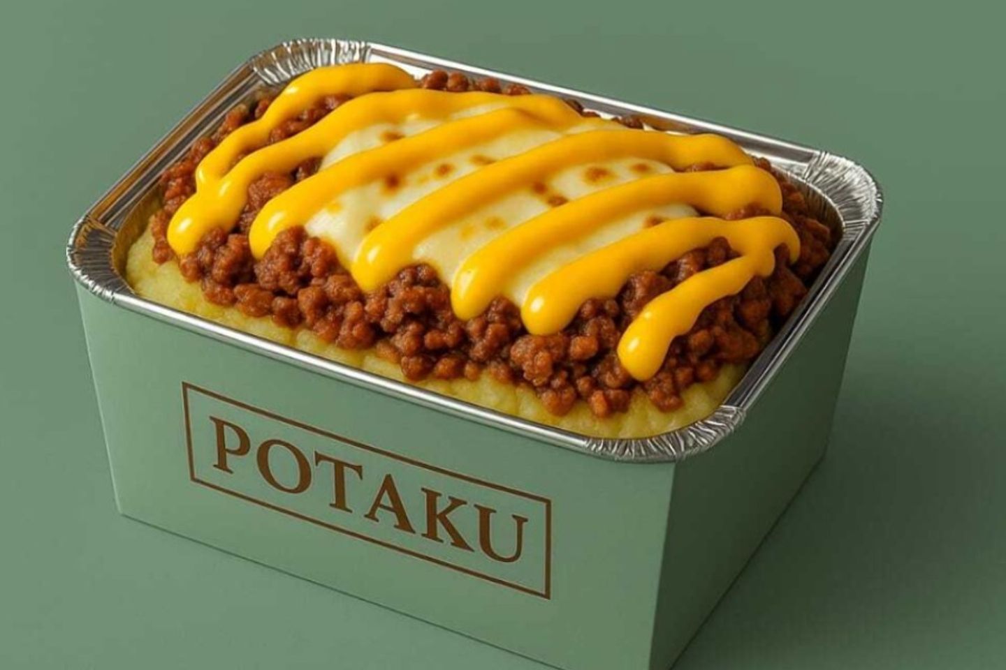 Minced Meat Kumpir