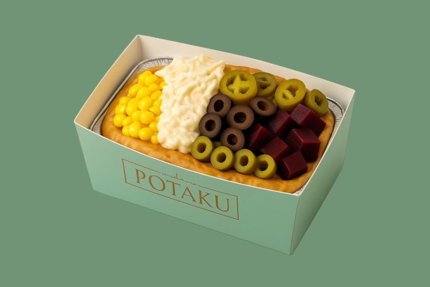 Alaros Vegetable Kumpir