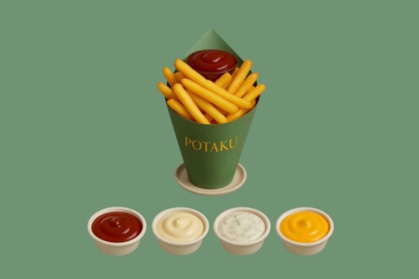 Potaku Belgian Fries