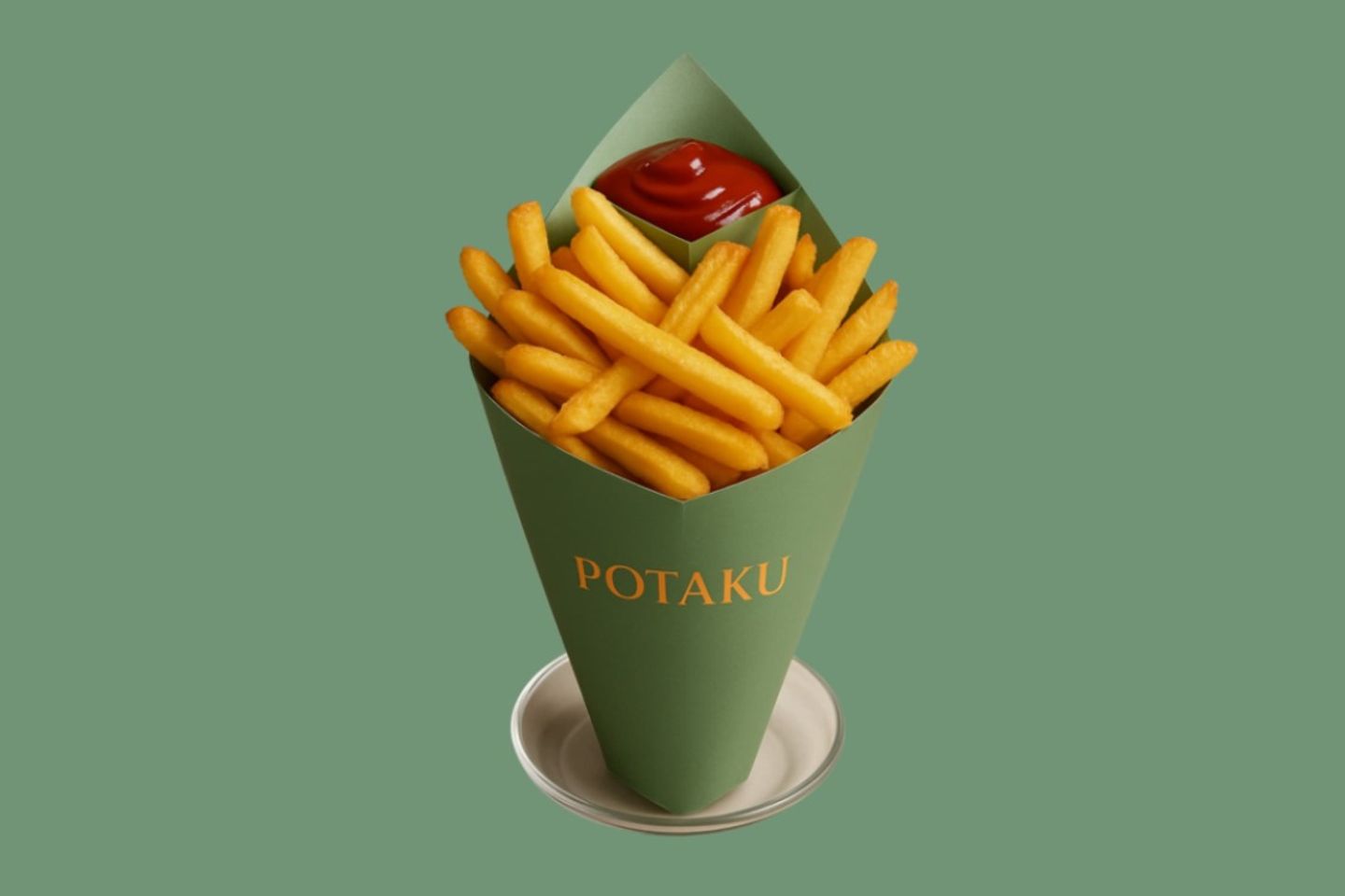 Classic Belgian Fries