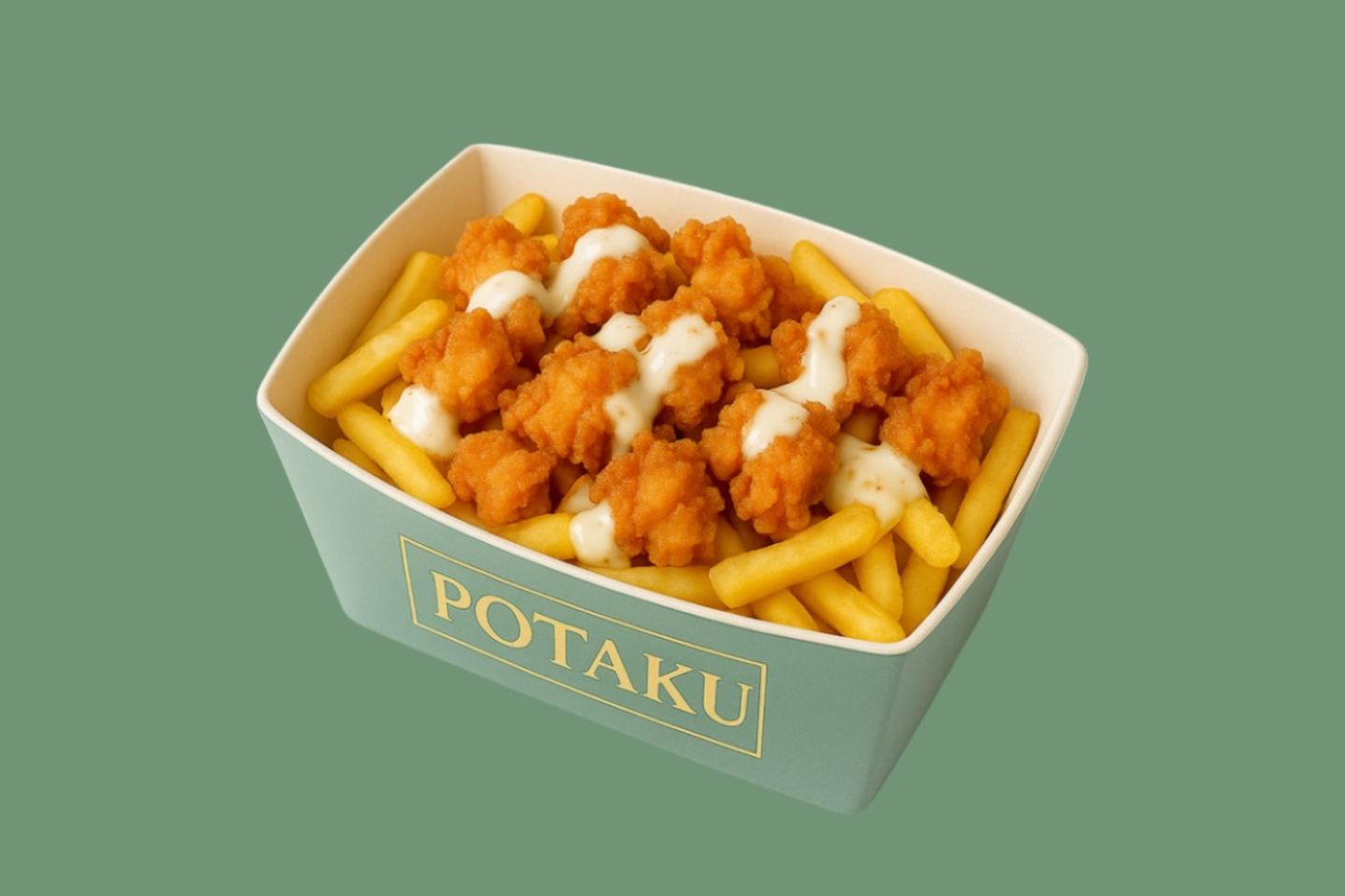 Belgian Fries With Chicken Strips