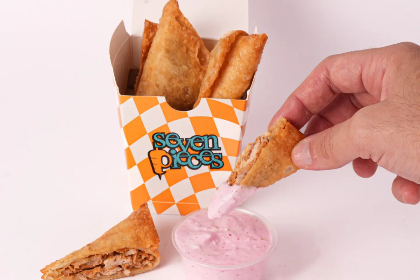 Chicken Shawarma Samosa