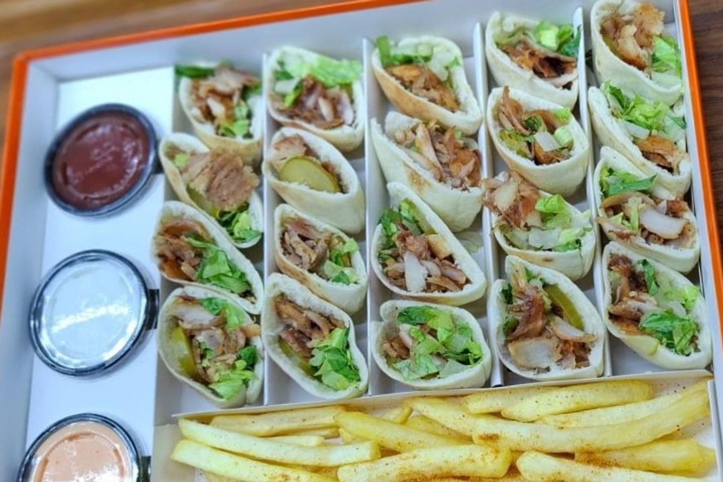 Mini Shawarma Box