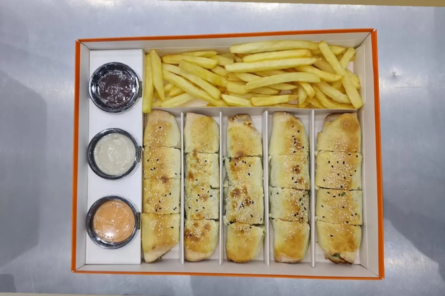 بوكس فطاير بالمشويات