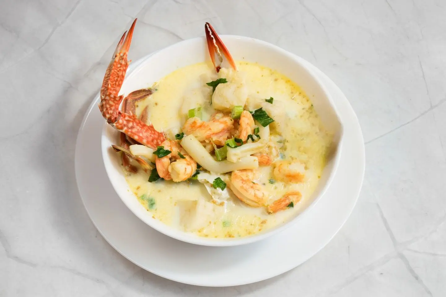 Shrimp Soup With Cream