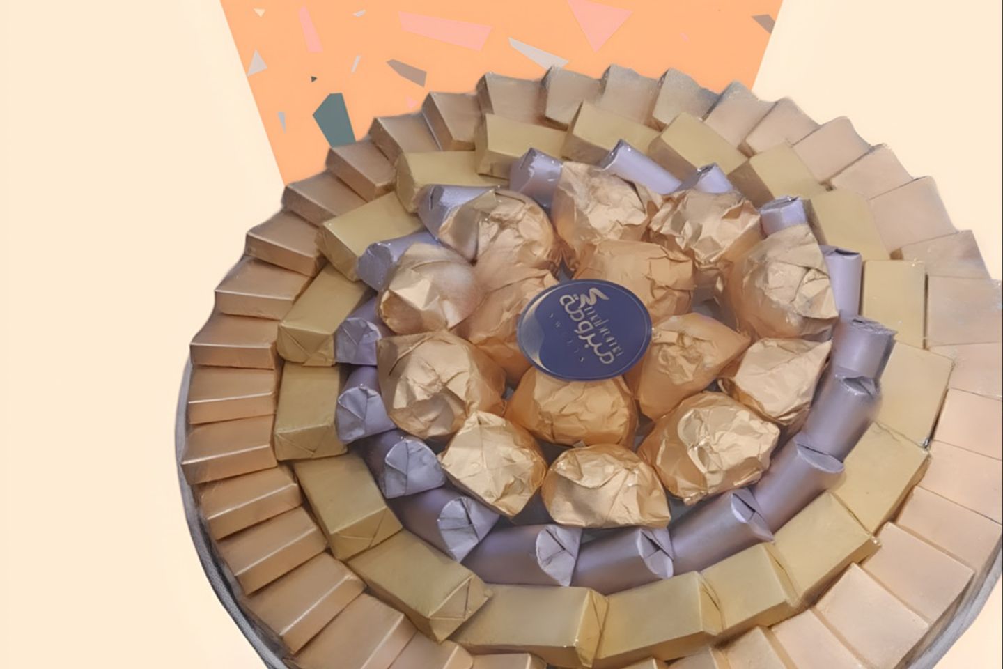 طبق شوكولا أ١