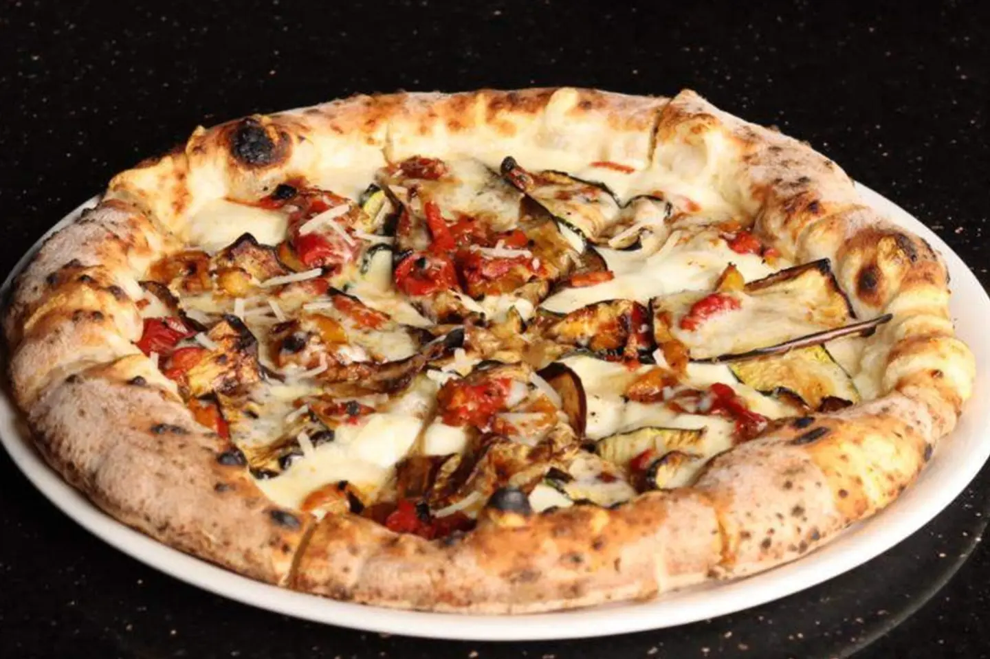 Vegetable Pizza
