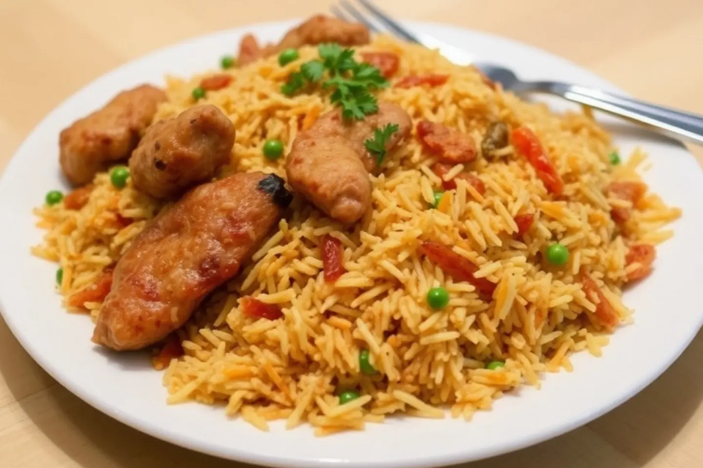 Daka Chicken Biryani